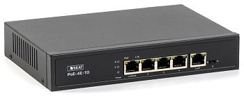 SKAT PoE-4E-1G неуправляемый коммутатор