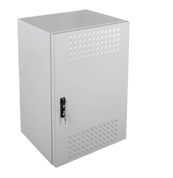 ШТВ-Н-18.6.5-4ААА-Т1 шкаф уличный всепогодный настенный укомплектованный ЦМО