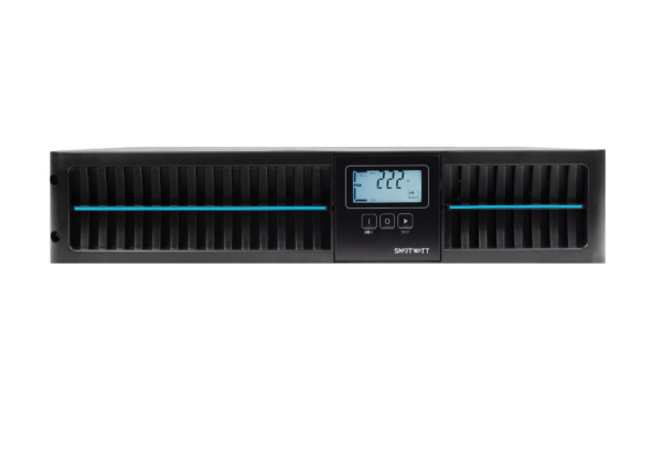 UPS DATA PRO COMBO 2kVA ИБП онлайн, чистый синус, мощность 2000/1800 ВА/Вт, стоечный/напольный SMARTWATT