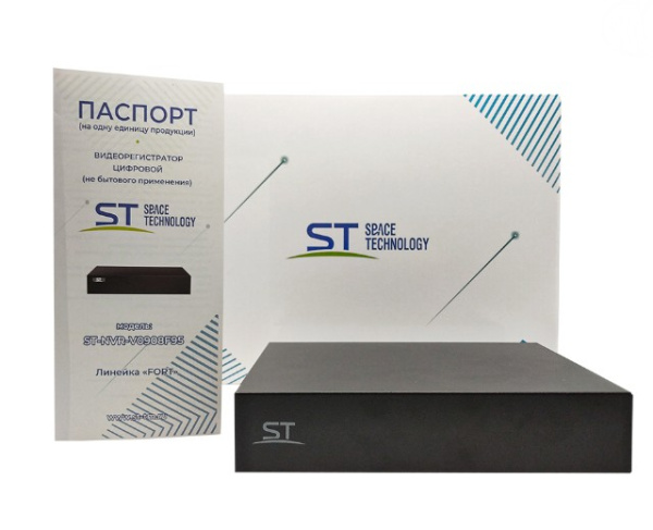 ST-NVR-V0908F95 9-канальный FORT IP-видеорегистратор Space Technology