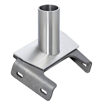 PERCo-C11P.1R стойка для установки кронштейнов на моторизованные турникеты-триподы серии PERCo-TTR-11A, правое исполнение PERCo