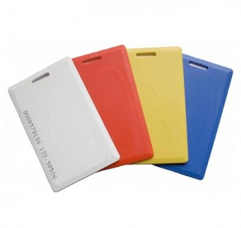 IL-05E карта EM толстая, num, Clamshell с прорезью, с печатью ID номера IronLogic