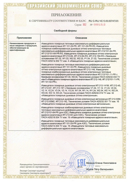 ИП 101-29-PR-R3 W1.03 извещатель пожарный тепловой максимально-дифференциальный адресно-аналоговый (20 шт/уп) Рубеж