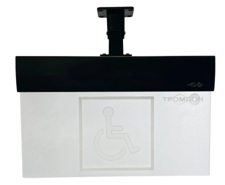 СОРС-ИСТ исп. П1 (корпус черный) светозвуковое табло Тромбон