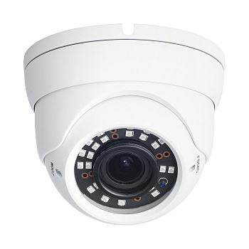 LUX 27 (ver.1103V) купольная уличная всепогодная IP-камера видеонаблюдения Novicam