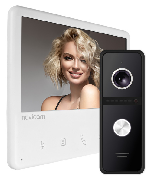 UNIT 7 FHD KIT (ver.4111) комплект видеодомофона 7" c вызывной панелью Novicam