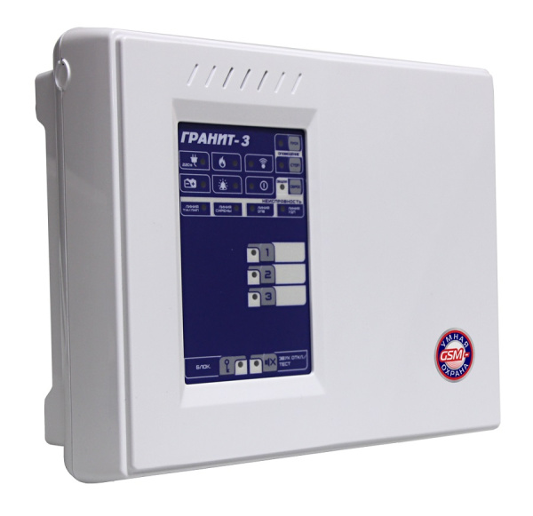 Гранит-3А GSM устройство оконечное объектовое приемно-контрольное c GSM коммуникатором