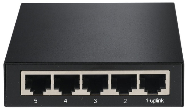 WI-SG105 cетевой коммутатор Wi-Tek 12V