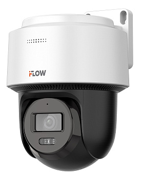 F-IP-1442CI (Аналог DS-2DE2C400MWG-E(2.8mm)) 4Мп поворотная IP-камера с гибридной Smart-подсветкой до 30м iFlow
