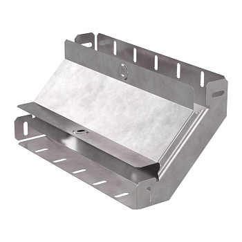 PR16.0532 Угол вертикальный внутренний 90 градусов с крышкой Стандарт 300х50 Промрукав