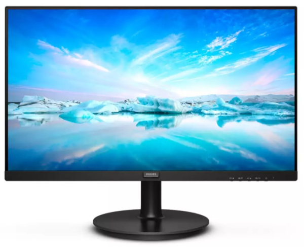 Монитор Philips 21.5" 222V8LA (00/01) черный VA LED 16:9 HDMI DisplayPort M/M Mat 250cd