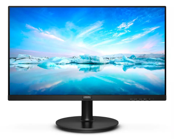 Монитор Philips 220V8LL 21.5" черный 220V8LL/62 1920x1080 VA