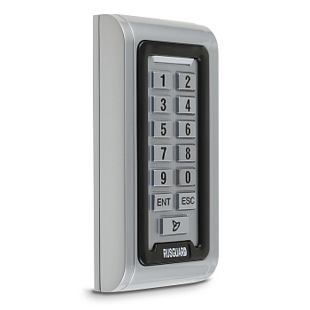 RDR-204-EH (Key) антивандальный считыватель в металлическом корпусе с кодонаборной панелью RusGuard