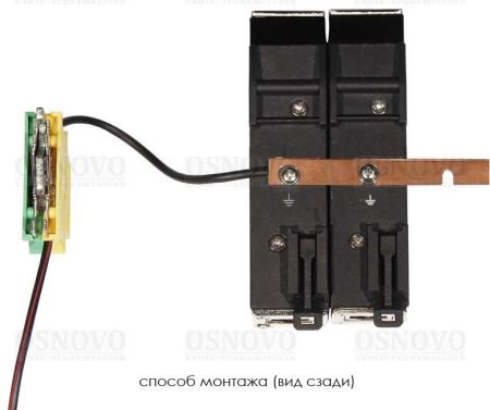 SP-IP/1000PD грозозащита для локальной вычислительной сети Osnovo