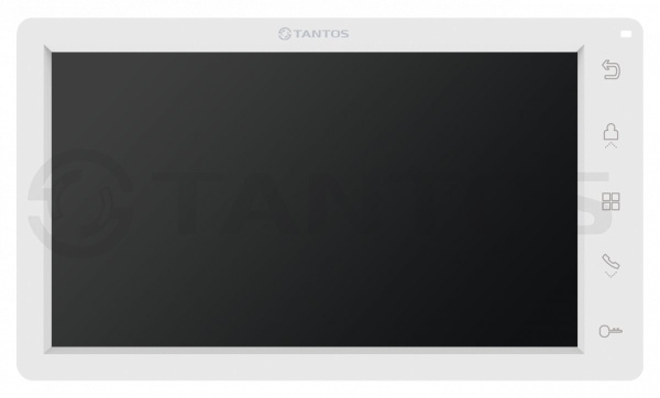 Amelie HD SE (White) монитор цветного видеодомофона Tantos
