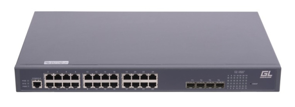 GL-SW-G204-28P управляемый коммутатор второго уровня