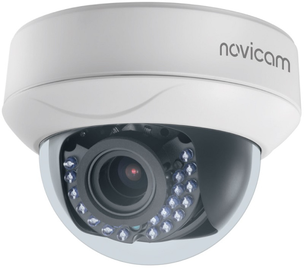 HIT 26 (ver.1434) купольная внутренняя мультиформатная камера видеонаблюдения Novicam
