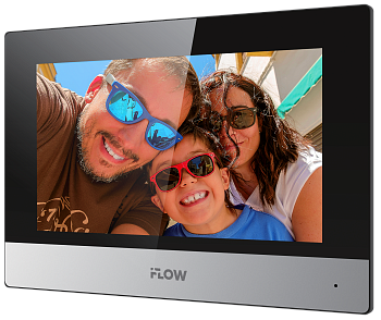 F-VI-3442IPE1 IP видеодомофон 7“ iFlow