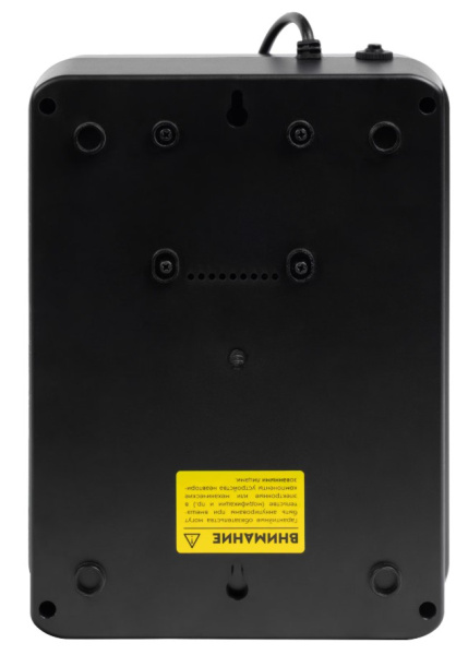 UPS SAFE PRO 600 ИБП линейно-интерактивный, мощность 600/360 ВА/Вт, напольный SMARTWATT