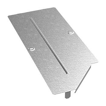 PR16.1989 крышка переходника левого Стандарт HDZ 500х400 Промрукав