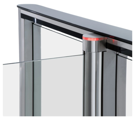 PERCo-ST-01 турникет "Скоростной проход" (без крышек и створок) PERCo