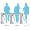 Блокпост ТРД 600 турникет-трипод