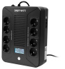 UPS SAFE PRO LCD 600 ИБП линейно-интерактивный, мощность 600/360 ВА/Вт, напольный SMARTWATT