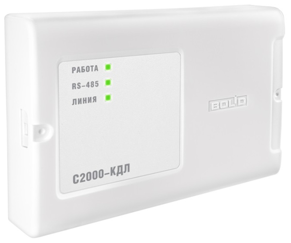 С2000-КДЛ контроллер двупроводной линии связи Болид