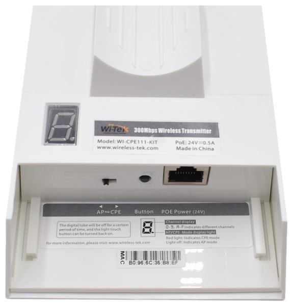 WI-CPE111-KIT беспроводное сетевое оборудование Wi-Tek