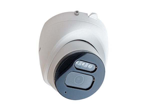 Prime IP-042.1(2.8)MPC купольная  уличная всепогодная IP камера видеонаблюдения с встроенным микрофоном Optimus  