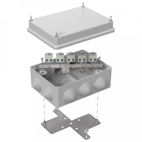 40-0310-FR2.5-10 коробка огнестойкая для о/п 40-0310-FR2.5-10 Е15-Е120 150х110х70 Промрукав