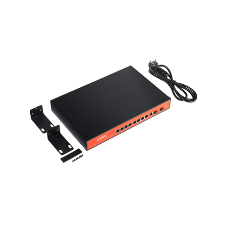 WI-PS306GF-UPS v3 коммутатор неуправляемый с функцией UPS, 5хGE PoE + 1хSFP, DIP переключатель, Wi-Tek