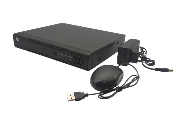 ST-HVR-S1608/2X20 16-канальный LIGHT IP-видеорегистратор Space Technology