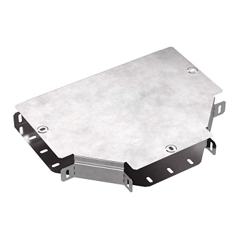 PR16.0438 Ответвитель Т-образный с крышкой Стандарт 200х50 Промрукав