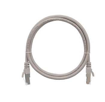 NMC-PC4SD55B-010-C-GY шнур F/UTP 4 пары NIKOMAX