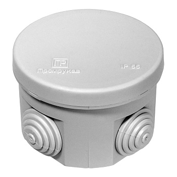 40-0115 коробка распределительная 40-0115 для о/п безгалогенная (HF) атмосферостойкая 70х50 (132шт/кор) Промрукав