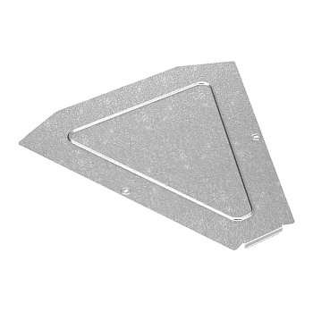 PR16.1943 Крышка угла горизонтального 45 градусов Стандарт HDZ 600 Промрукав