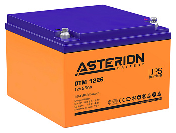Аккумулятор ASTERION DTM 1226 NC (12В/26Ач)