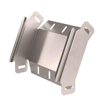 PR16.3054 угол вертикальный внешний 90 градусов Стандарт INOX (AISI 409) 200х50 Промрукав