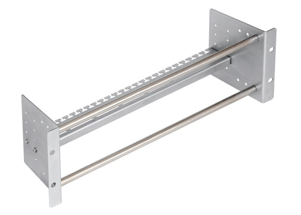 NMC-RCPLWO-3U конструктив 19", 3U, для установки плинтов под круглые направляющие в стойку или шкаф