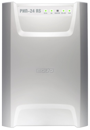 РИП-24 исп.51 резервированный источник питания (РИП-24-2/7П1-Р-RS) Болид