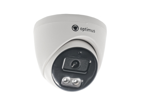 Prime ECO IP-022.1(2.8)MP купольная IP-камера видеонаблюдения с встроенным микрофоном Optimus