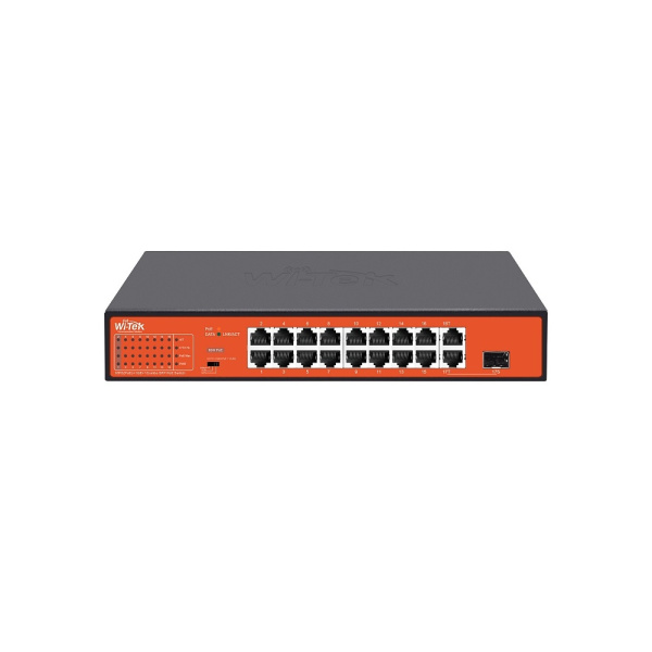 WI-PS518G (v4) Неуправляемый коммутатор с функцией PoE