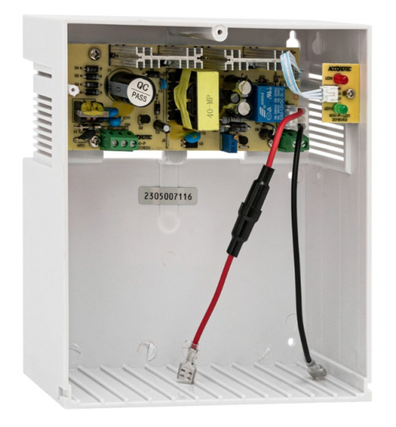 ББП-40 исп.1 (белый) блок бесперебойного питания 12В, 4А, ACCORDTEC