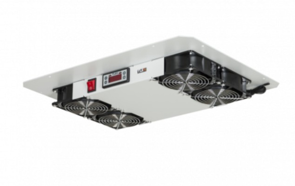 TLK-FAN4-TERM-GY вентиляторный блокTLK