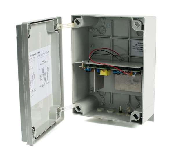 СКАТ-1200 (исп.5) источник вторичного электропитания резервированный