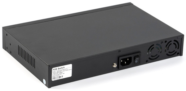 SKAT PoE-16E-2G-1S коммутатор сетевой 19 портовый
