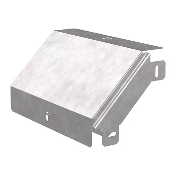 PR16.0550 Угол вертикальный внешний 90 градусов с крышкой Стандарт 300х50 Промрукав