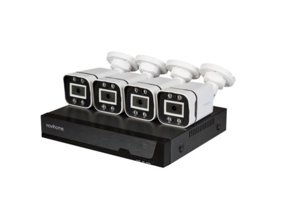 Arctur 4-5 v.4527 комплект AHD видеонаблюдения c на 4 камеры 5 Mp Novihome