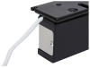 ML-200K-3 Premium Black с планкой (черный) Замок электромагнитный ACCORDTEC